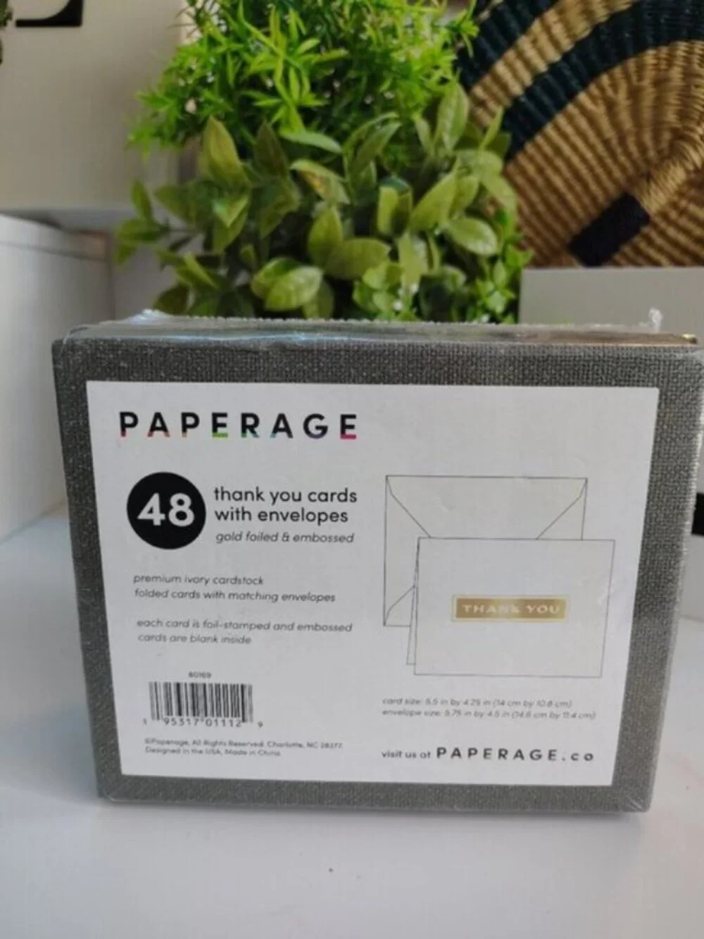 Paperage thank you